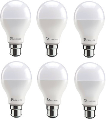 

Syska 20 W Standard B22 LED Bulb(White, Pack of 6)