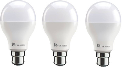 

Syska 20 W Standard B22 LED Bulb(White, Pack of 3)