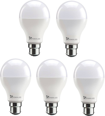 

Syska 20 W Standard B22 LED Bulb(White, Pack of 5)