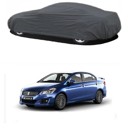 Furious3D Car Cover For Maruti Suzuki Ciaz (Without Mirror Pockets)(Grey, For 2016, 2017 Models)