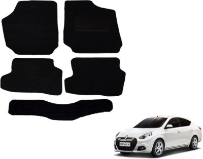 MOCKHE Fabric Standard Mat For  Renault Scala(Black)