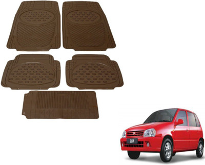 MOCKHE Rubber, Plastic Standard Mat For  Maruti Suzuki Zen(Beige)