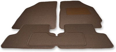 Auto Hub Fabric Standard Mat For  Mahindra Scorpio(Brown)