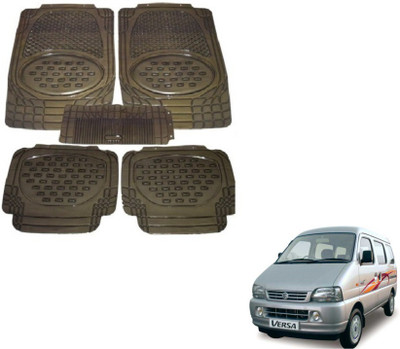 MOCKHE Rubber, Plastic Standard Mat For  Maruti Suzuki Versa(Grey)