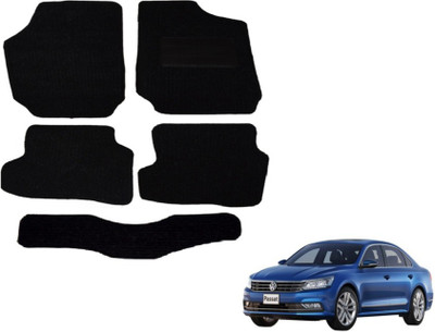 MOCKHE Fabric Standard Mat For  Volkswagen Passat(Black)
