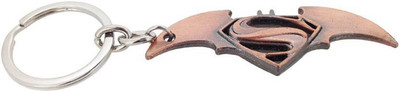 

MGP Fashion batman vs superman copper Key Chain(Brown)