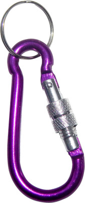 

NPRC Metal Carabiner Locking Carabiner(Pink)