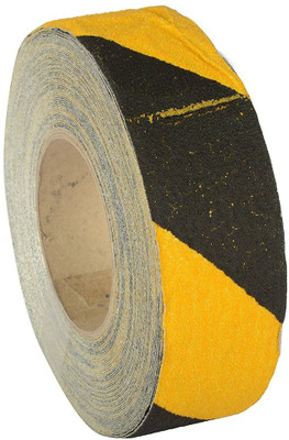 

SlipGuard Safety Grip Anti Slip Tape Anti Slip Tape (Manual)(Set of 1, Black, Yellow)