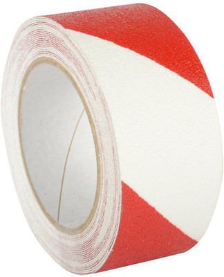 

SlipGuard Safety Grip Anti Slip Tape Anti Slip Tape (Manual)(Set of 1, Red, White)
