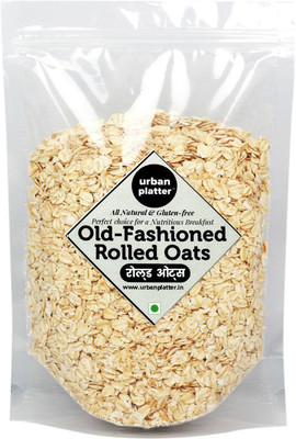Urban Platter Gluten-free Rolled Oats(1.5 kg, Pouch)