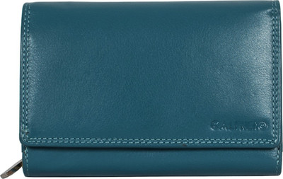 

Calfnero Casual Green Clutch