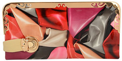 

La Fleur Casual Multicolor Clutch