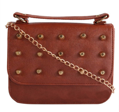 

gcompany Casual Brown Clutch