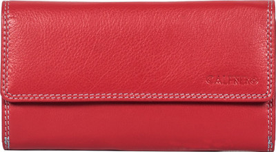

Calfnero Casual Red Clutch