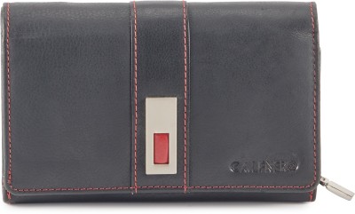 Calfnero Casual Black  Clutch