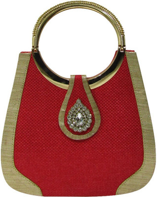 

Deepsum Party Red Clutch