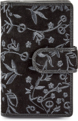 

Calfnero Casual Black Clutch