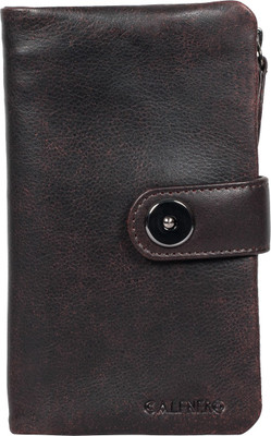 

Calfnero Casual Brown Clutch