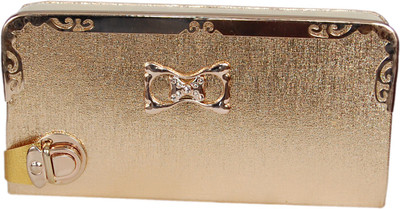 

Lencho Casual Silver Clutch
