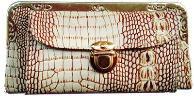 

SHRIBOSSJI Casual Beige, Brown Clutch