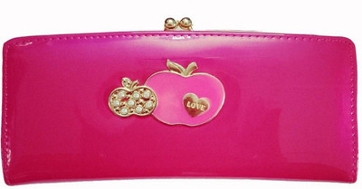 

La Fleur Casual Pink Clutch