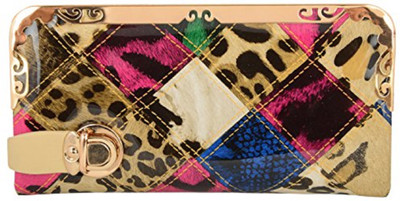 

La Fleur Casual Multicolor Clutch
