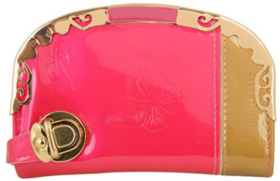 

La Fleur Casual Pink Clutch