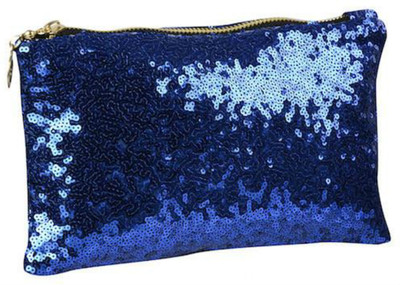 

Shrih Party Blue Clutch