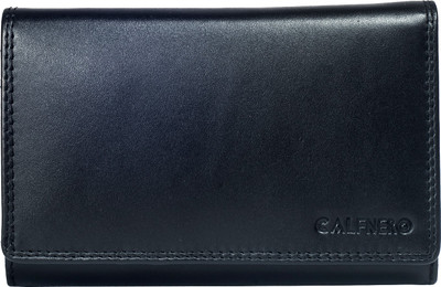 Calfnero Casual Black Clutch