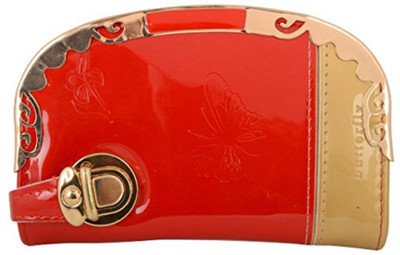 

La Fleur Casual Red Clutch