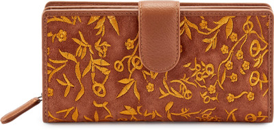 

Calfnero Casual Tan Clutch