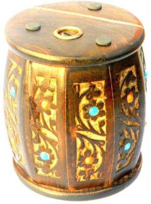 

OnlinePurchas new wood coin Coin Bank(Multicolor)