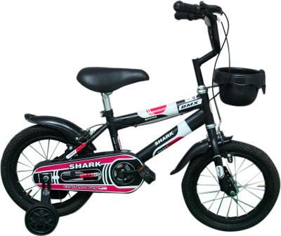 

Shark Bikes BMX 12T PINK 14 T Recreation Cycle(Single Speed, Pink)