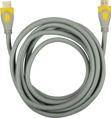 

UBLINK UVL_HDMI_5 HDMI Cable(Compatible with Till 4K (2160P) HDTV, PS3, XBOX 360, PC, Stereo, Grey)