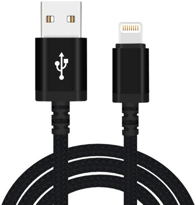 

SMARTTEK LE CABLE Lightning Cable(Black, White)
