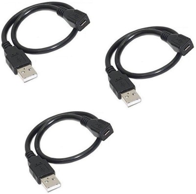 Techvik Micro USB OTG Adapter(Pack of 1)