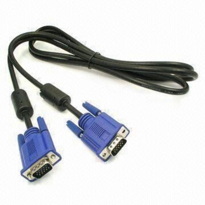 

SkyPoint VGA_01 VGA Cable(Compatible with HDTV, VCR, DVD, TV, Set Top Box, Black)