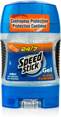 Speed Stick 24 7 Gel Cool Fusion Deodorant Gel For Men 85 G Buy At The Price Of 12 86 In Flipkart Com Imall Com