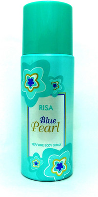 

risa Blue Pearl Perfume Body Spray - For Women(150 ml)