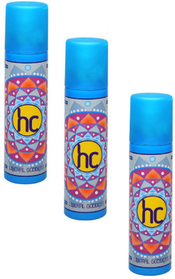 hc LIBERAL GODDESS BODY SPRAY PERFUME FOR WOMEN Perfume Body Spray - For Women(450 ml, Pack of 3)