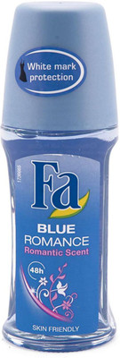 

Fa Blue Romance Romantic Scent Anti-Perspirant - 50ml Deodorant Roll-on - For Men & Women(50 ml)