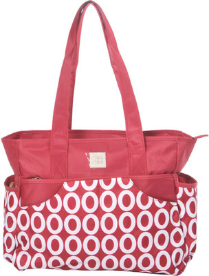 

MeeMee Multipurpose Diaper Bag with Bottle Warmer & Changing Mat (Maroon) Nursery Bag(Maroon)