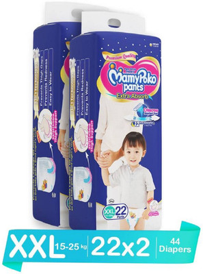 

MamyPoko XXL 22 - XXL(2 Pieces)