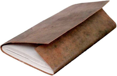 

SR MART A6 Diary(Tan Diary, Brown)