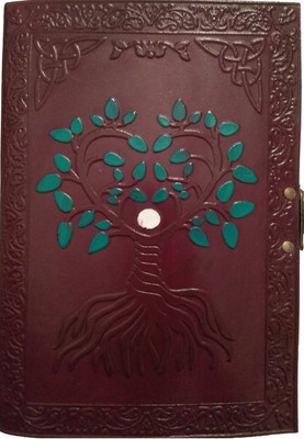 

Keywe A5 Diary(Recycled Handmade, Maroon)