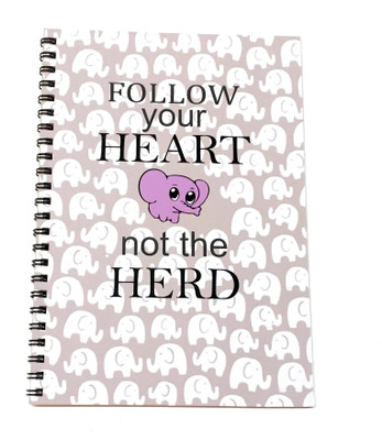 

macro A5 Notebook(designer, Grey)