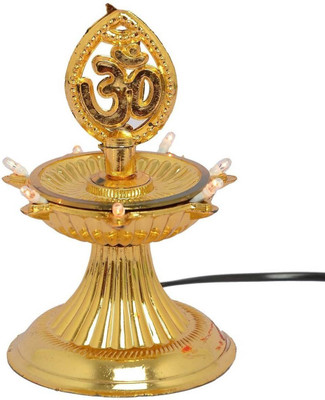 Bubby Plastic Table Diya(Height: 13 inch)