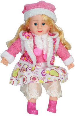 

Sajani Big Size Stuffed Toy For Kids - Random Color - 50 cm(Pink)