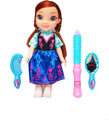 

TALKING GANESHA FROZEN High Quality Enna Doll With Accessories For Girls - 26 cms For Girls(Multicolor)