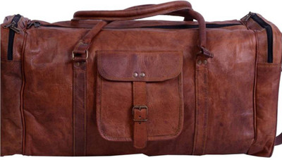 

Craftshop Crafts64 Travel Duffel Bag(Brown)